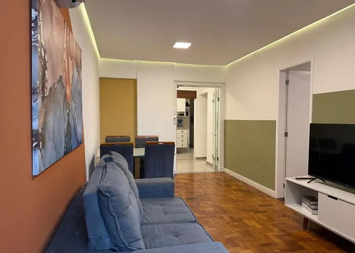 APT Copacabana 3 quartos à 2min da praia andando Rio de Janeiro